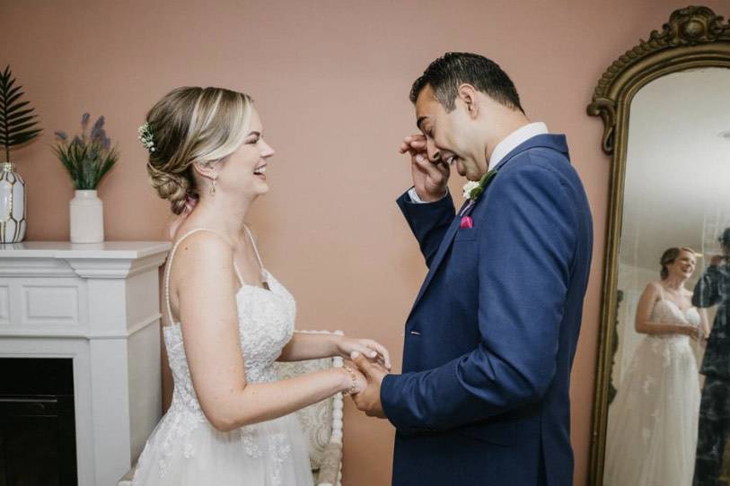 Customized Bridal Updo