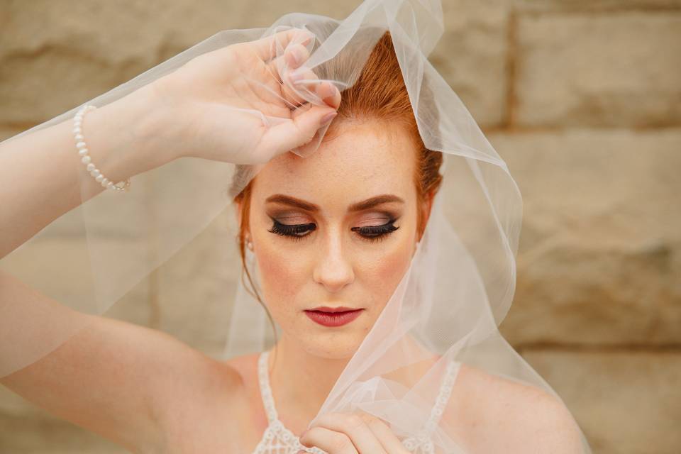Captivating Bridal Glam