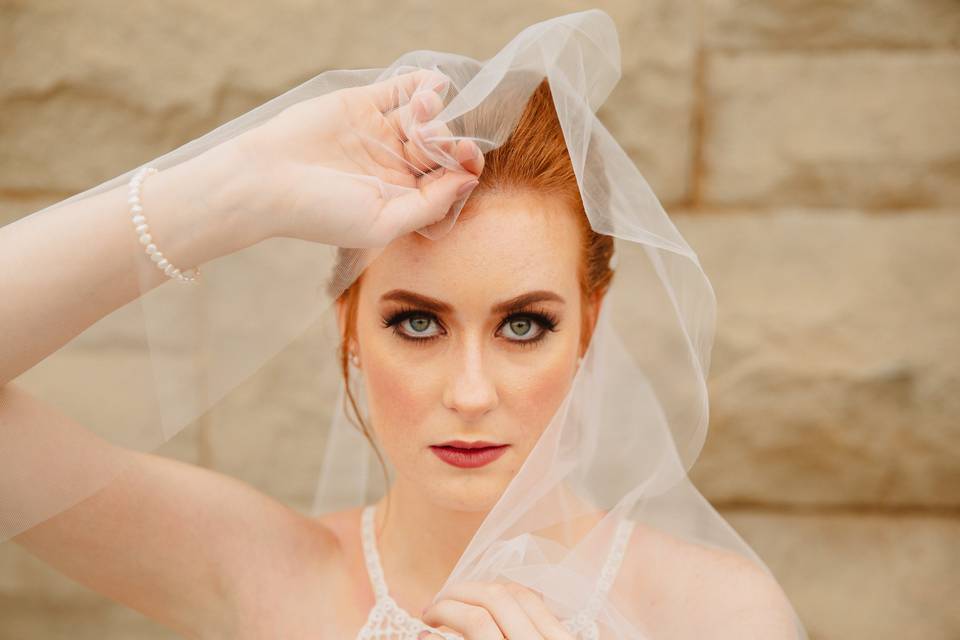 Captivating Bridal Glam