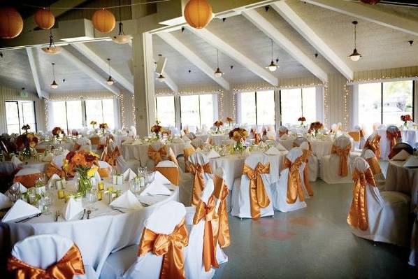 Reception area