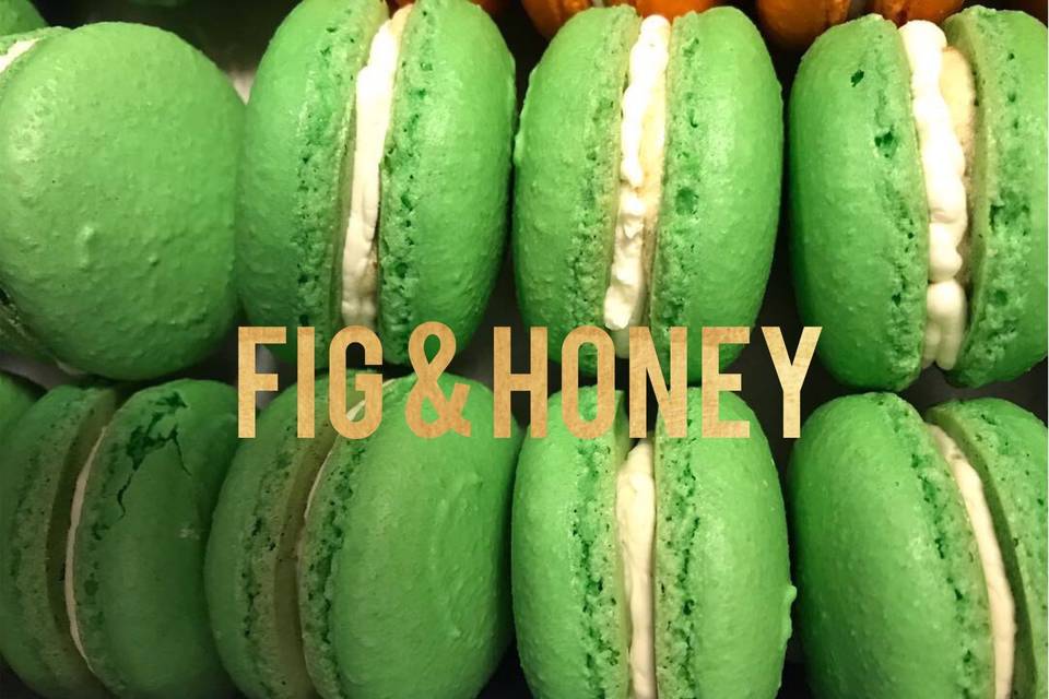 Fig jam and Honey Buttercream
