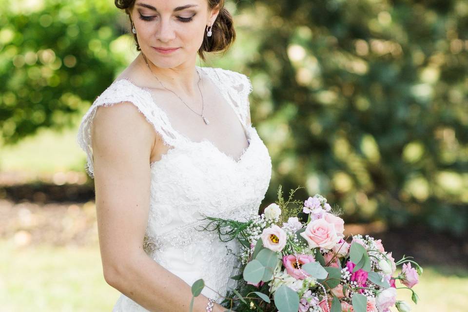 Bridal portrait