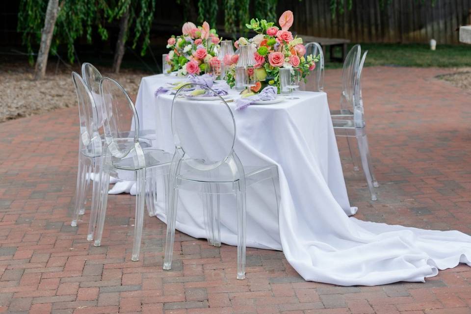 Table design