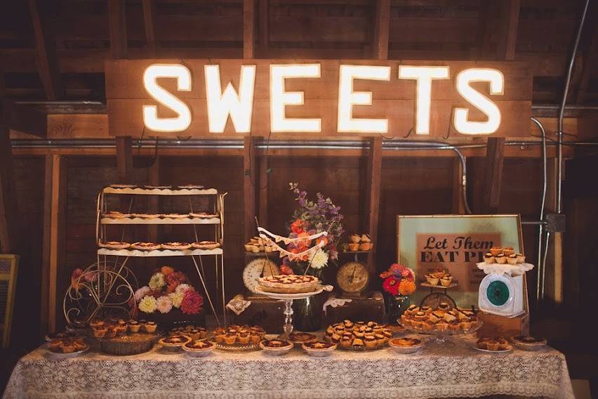 Sweets table