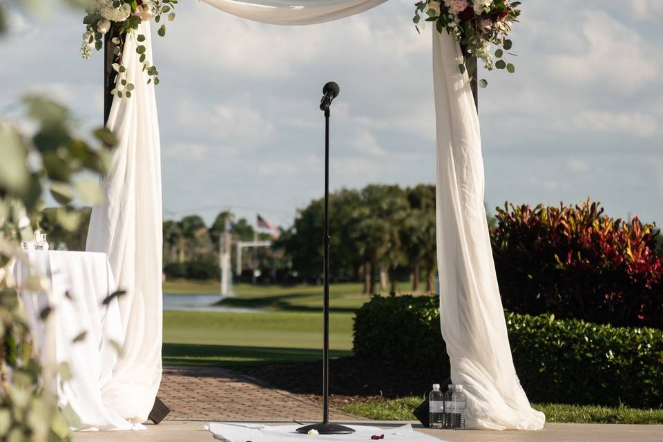 The Wedding Arches