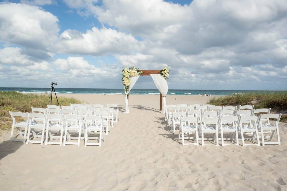 The Wedding Arches