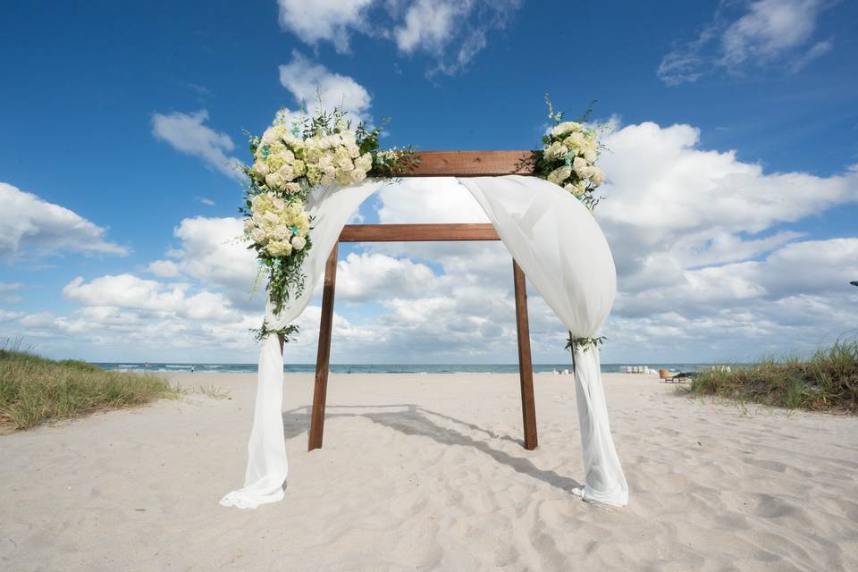 The Wedding Arches