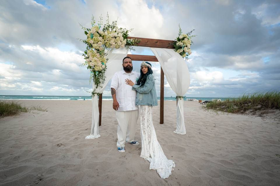 The Wedding Arches