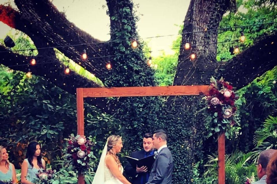 The Wedding Arches