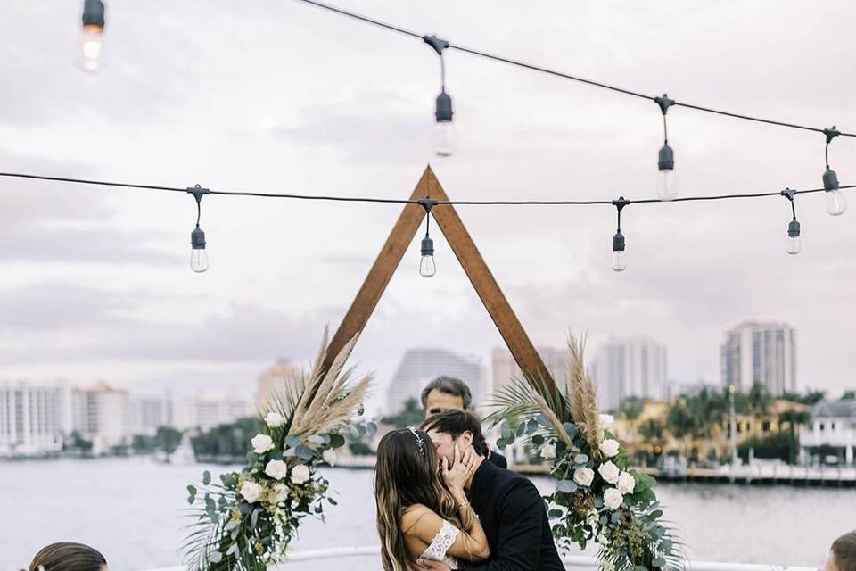 The Wedding Arches