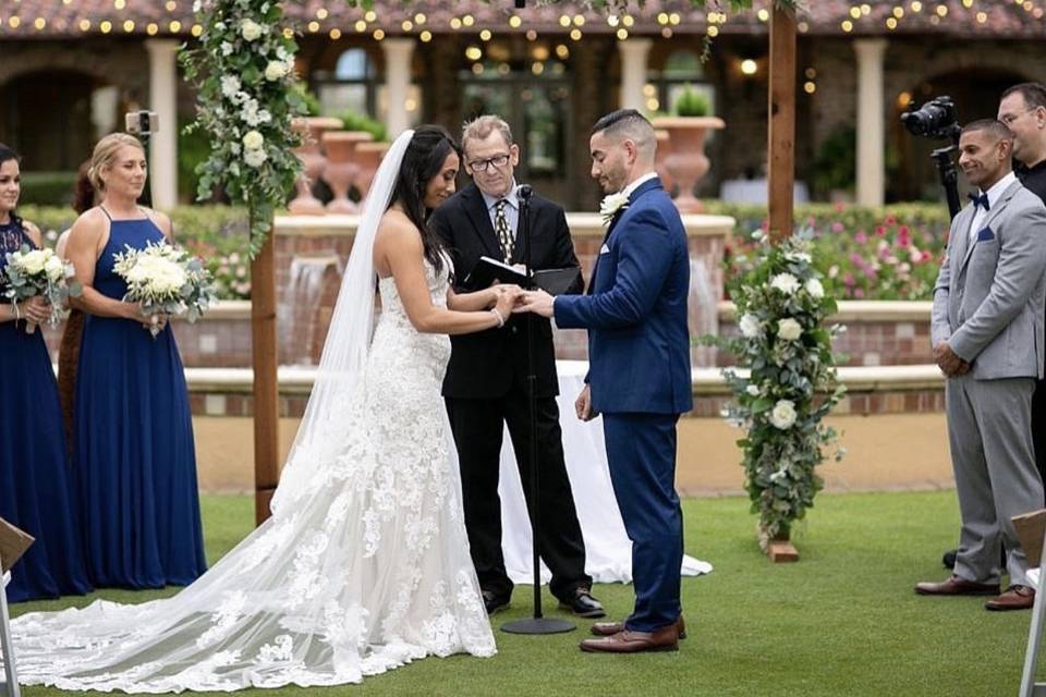 The Wedding Arches