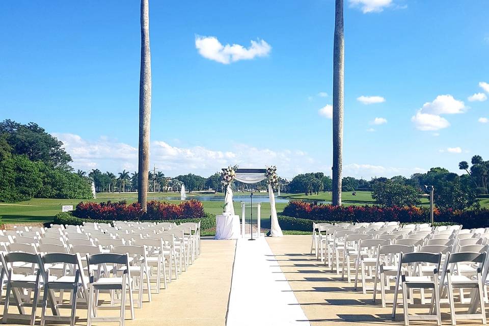 The Wedding Arches