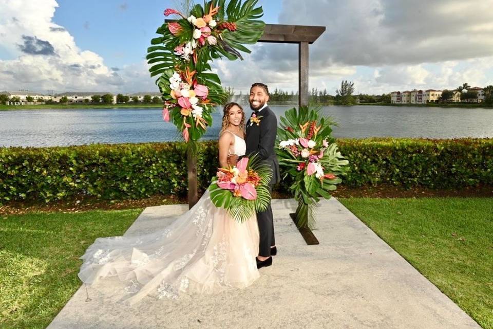 The Wedding Arches