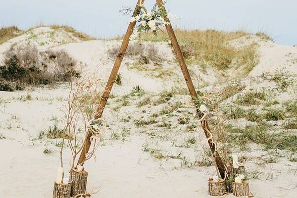 The Wedding Arches