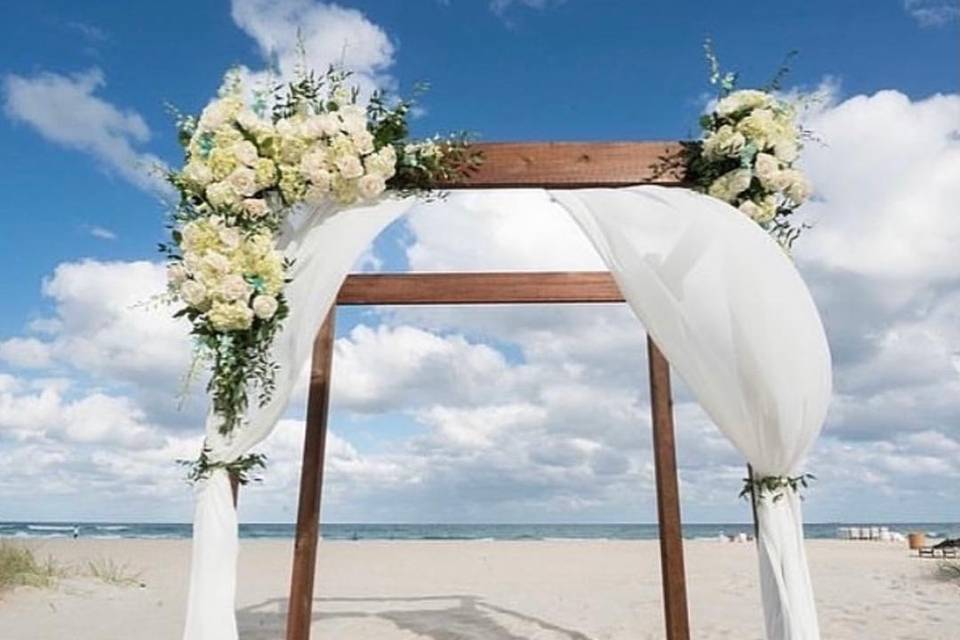 The Wedding Arches