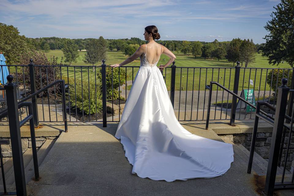Photography on the patio