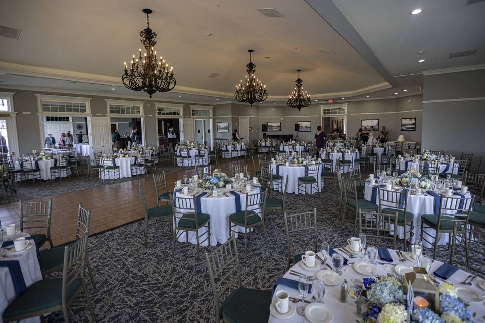 Reception set-up