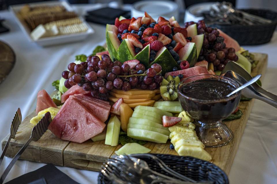 Fruit platter