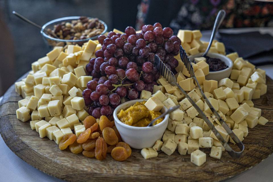 Cheese platter