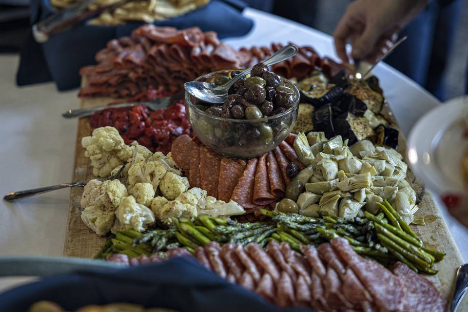 Charcuterie board