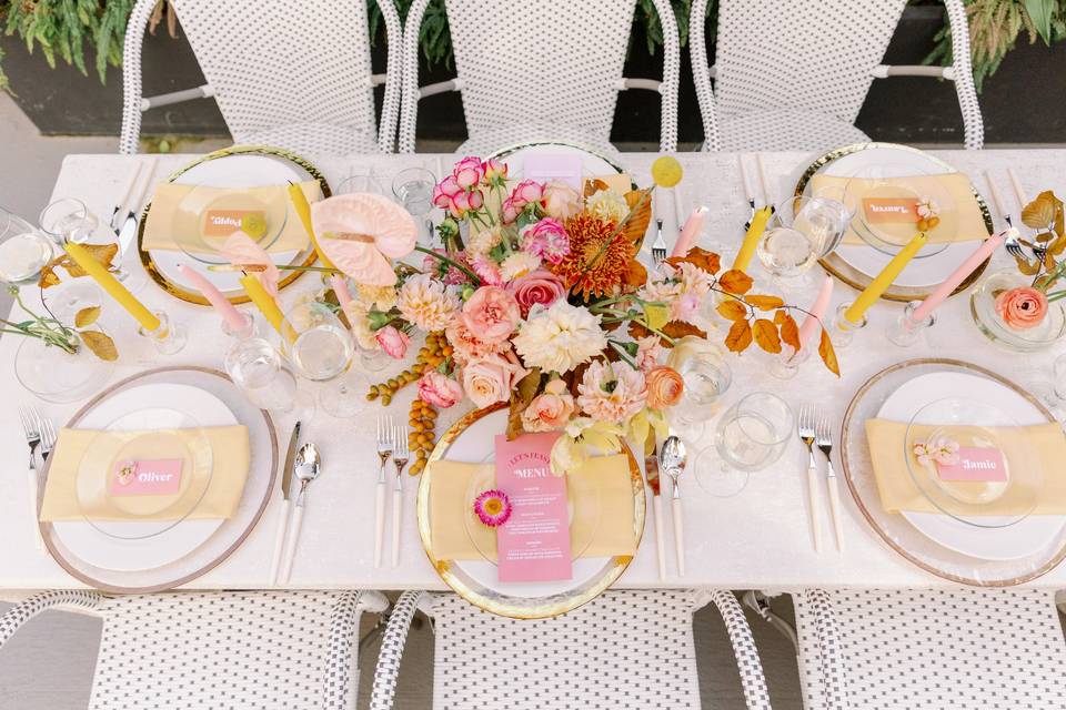 Tablescape