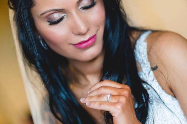 Glam bride