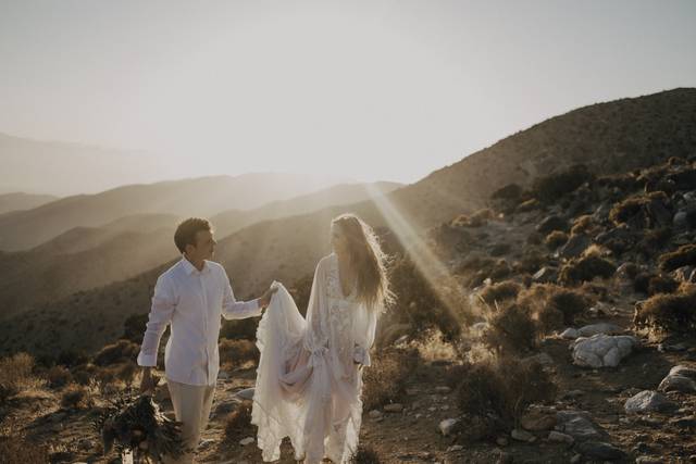 Joshua tree key's view elope