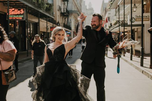 Bourbon street elopement