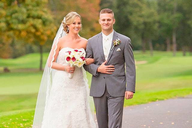 Wedding couple