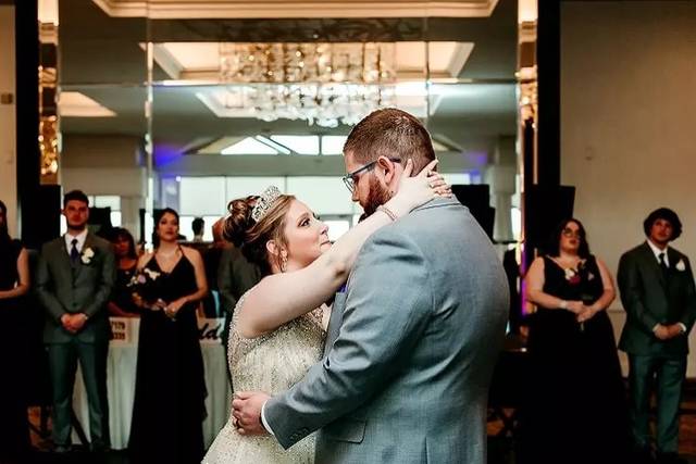 Wedding couple
