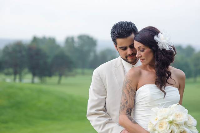 Wedding couple
