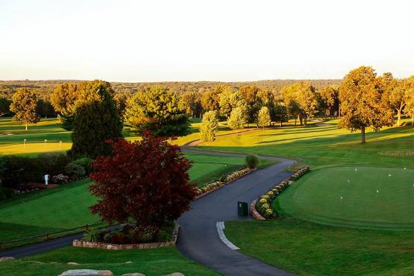 View in the fall