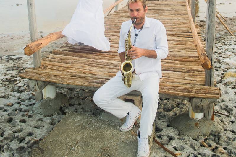 Pascal Aubrion Saxophonist