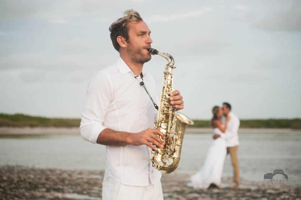 Pascal Aubrion Saxophonist