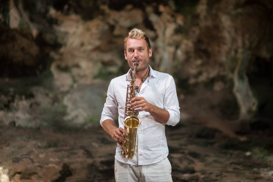 Pascal Aubrion Saxophonist