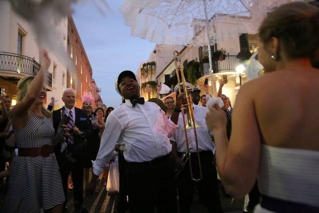 Kinfolk Brass Band  The Hardest Working Brass Band in New Orleans!