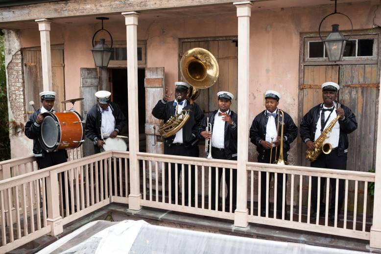 Kinfolk Brass Band  The Hardest Working Brass Band in New Orleans!