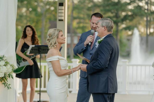 Wedding couple