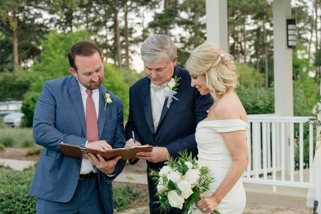 Wedding couple