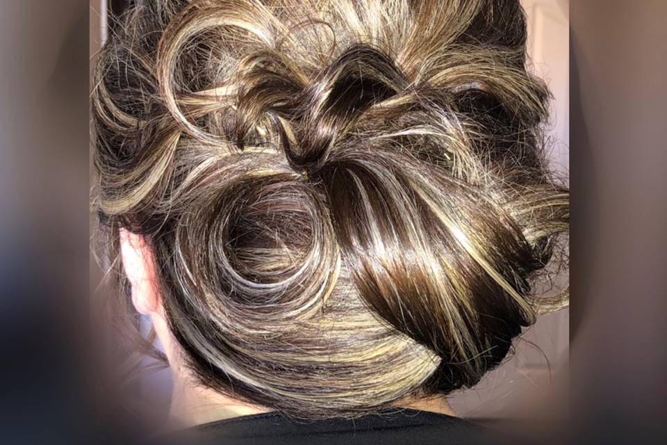 Hair- mother of the bride