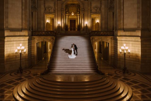 San Francisco City Hall Weddin