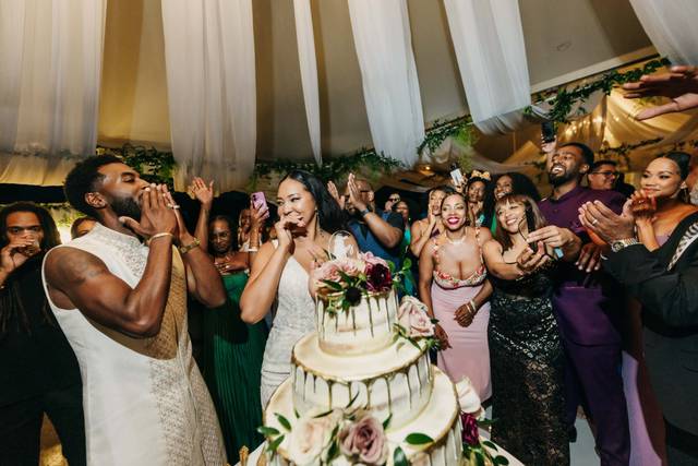 Wedding reception