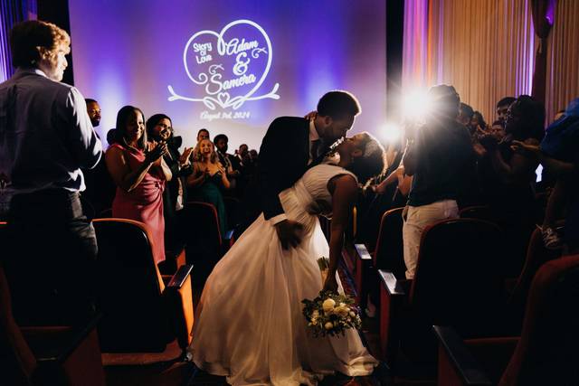 Wedding couple