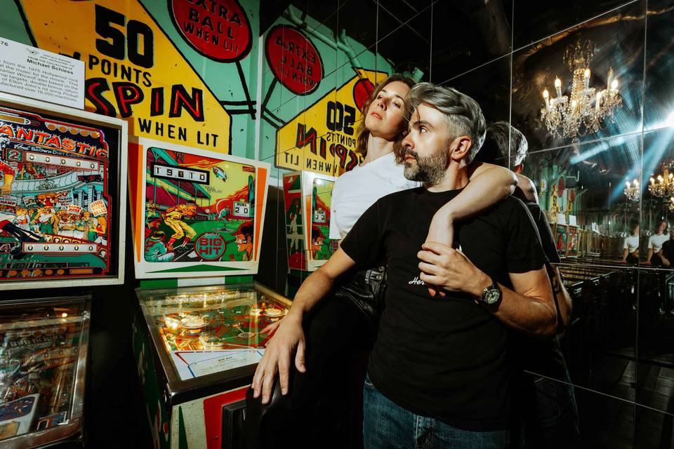 Engagement at arcade