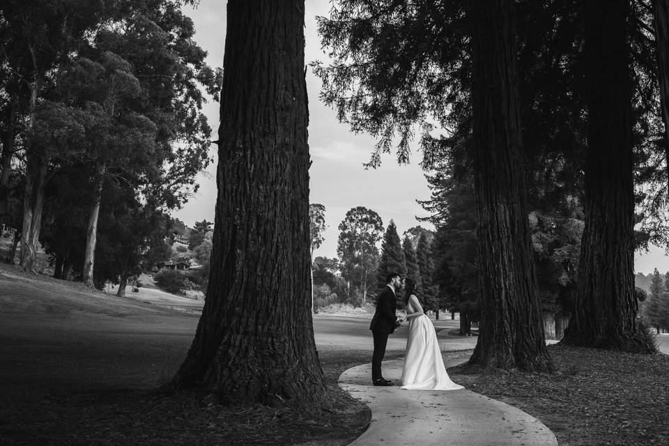 Bride and Groom