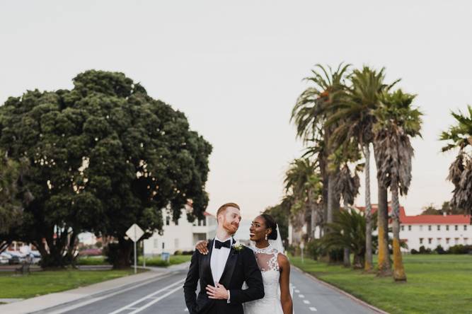 Bride and Groom