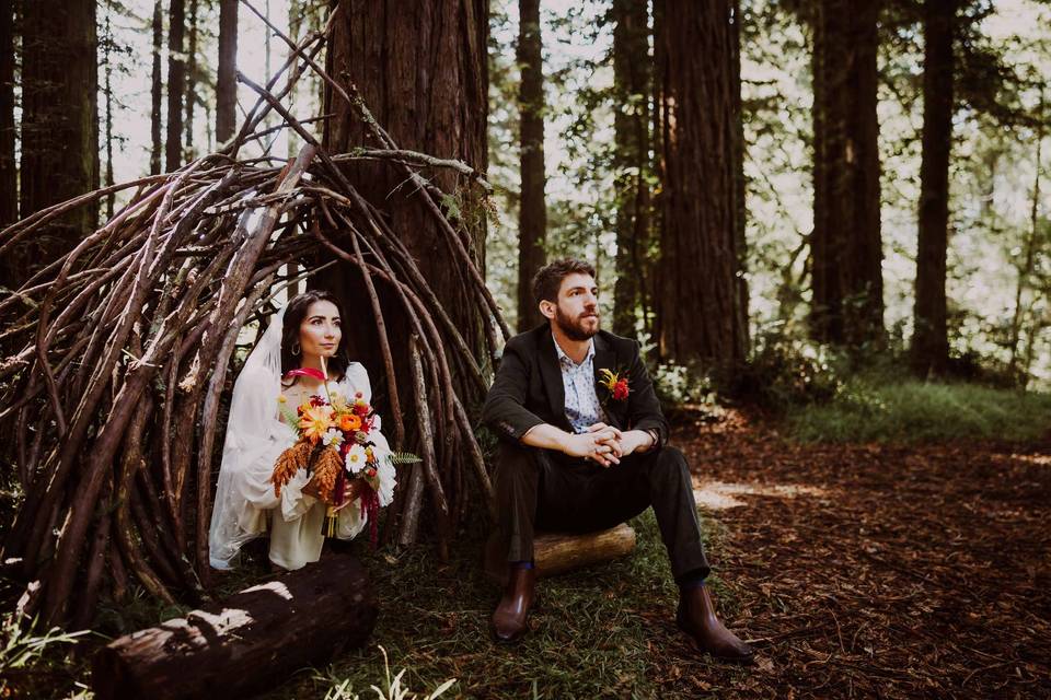 Bride and Groom