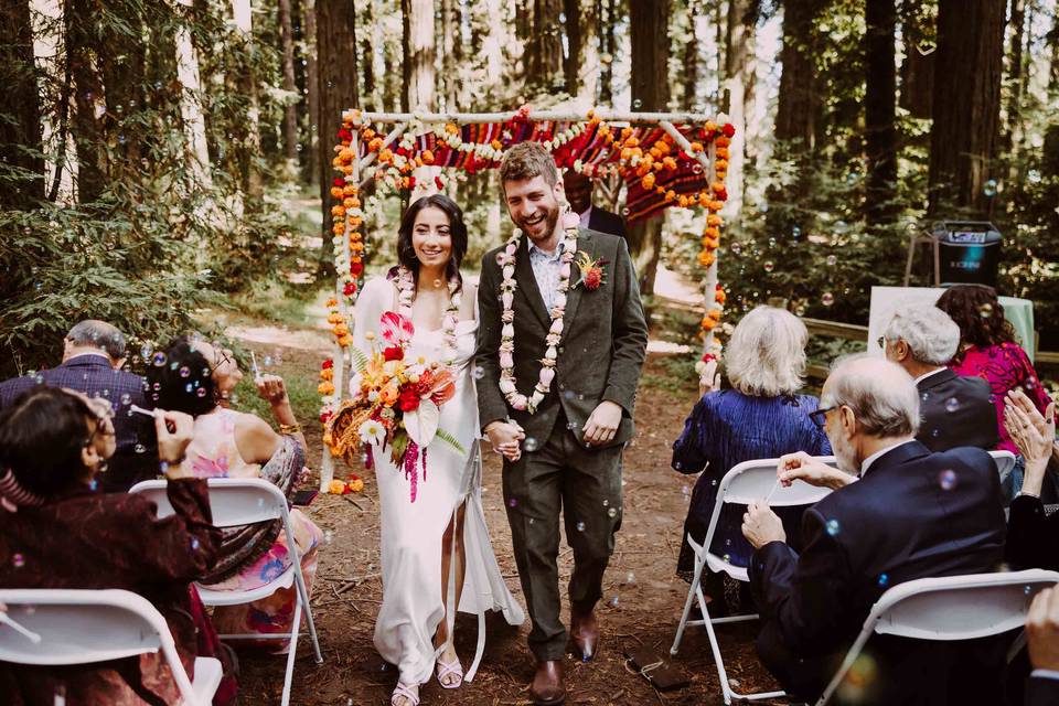 Bride and Groom