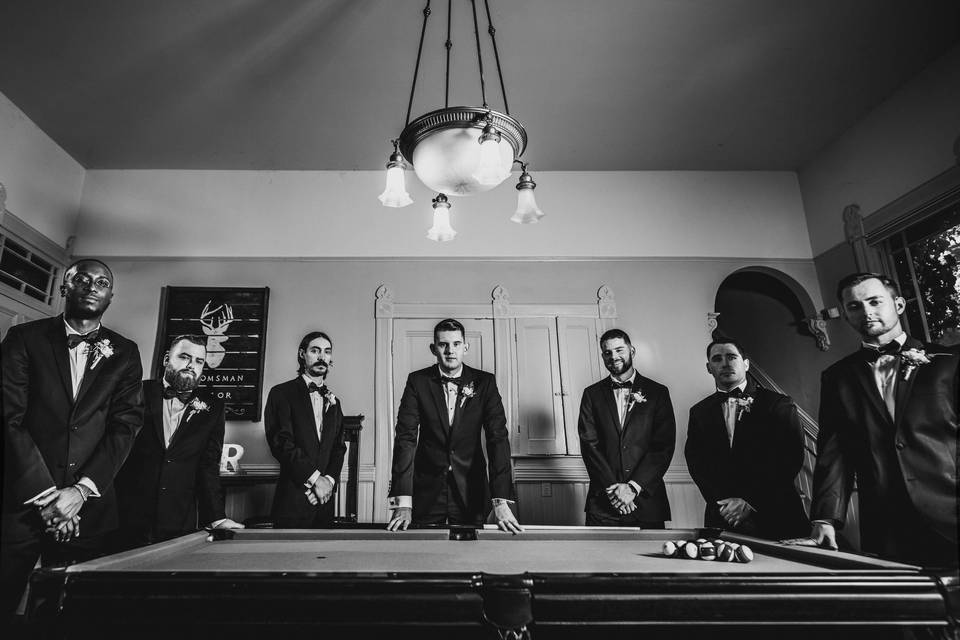 Groomsmen