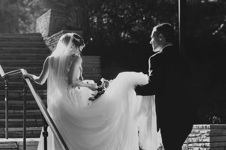 Bride and GroomBride and Groom